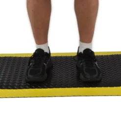 Diamond Foot Fatigue Mat Colored Borders 3x10 feet