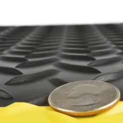 Diamond Foot Fatigue Mat Colored Borders 3x75 feet