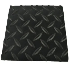 Diamond Industrial Runner Black 2x75 feet
