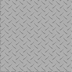 Diamond Plate Garage Floor Tile Colors 8 tiles 5 mm x 20.5x20.5 Inches