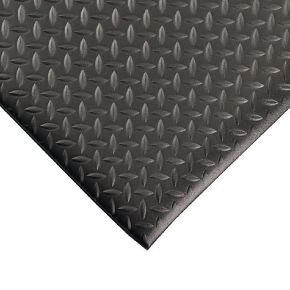 Diamond Sof-Tred Anti-Fatigue Mat With Dyna-Shield 1/2 Inch x 3x12 Ft.