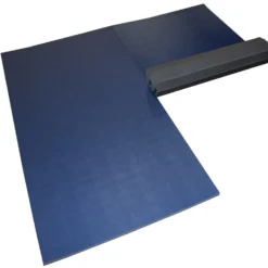 Dollamur Flexi-Connect Roll Out Martial Arts Mat Smooth 1-1/4 Inch 6 Ft. Wide Per SF