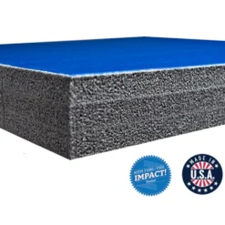 Dollamur Flexi-Connect Roll Out Martial Arts Mat Tatami 1-1/4 Inch 6 Ft. Wide Per SF