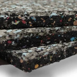 Domination Rubber Interlocking Tiles 12 mm x 37x37 Inches