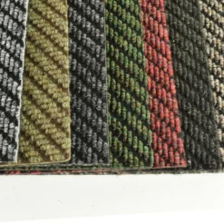 Dominator LP Gym Carpet Tiles 3/8 Inch x 19.69x19.69 Inches 20 per Carton