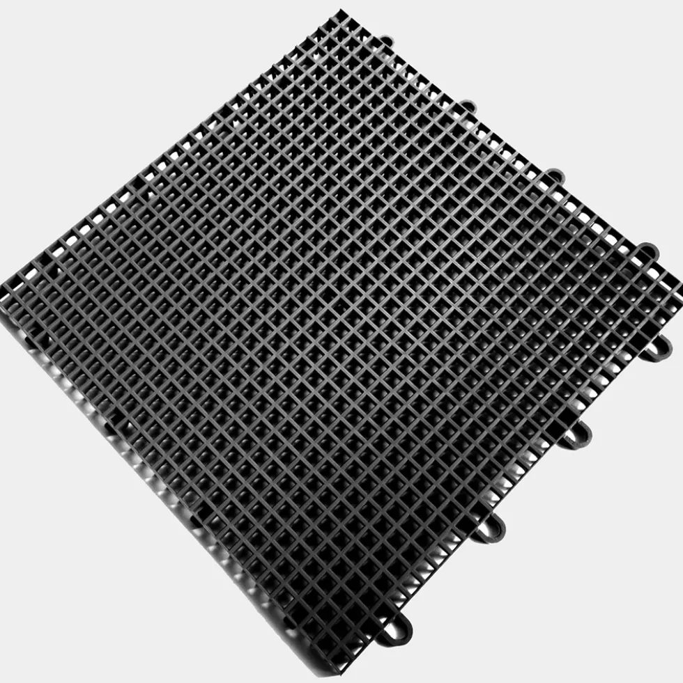 DunkStar BaseCourt Outdoor Tile 5/8 Inch x 1x1 Ft.