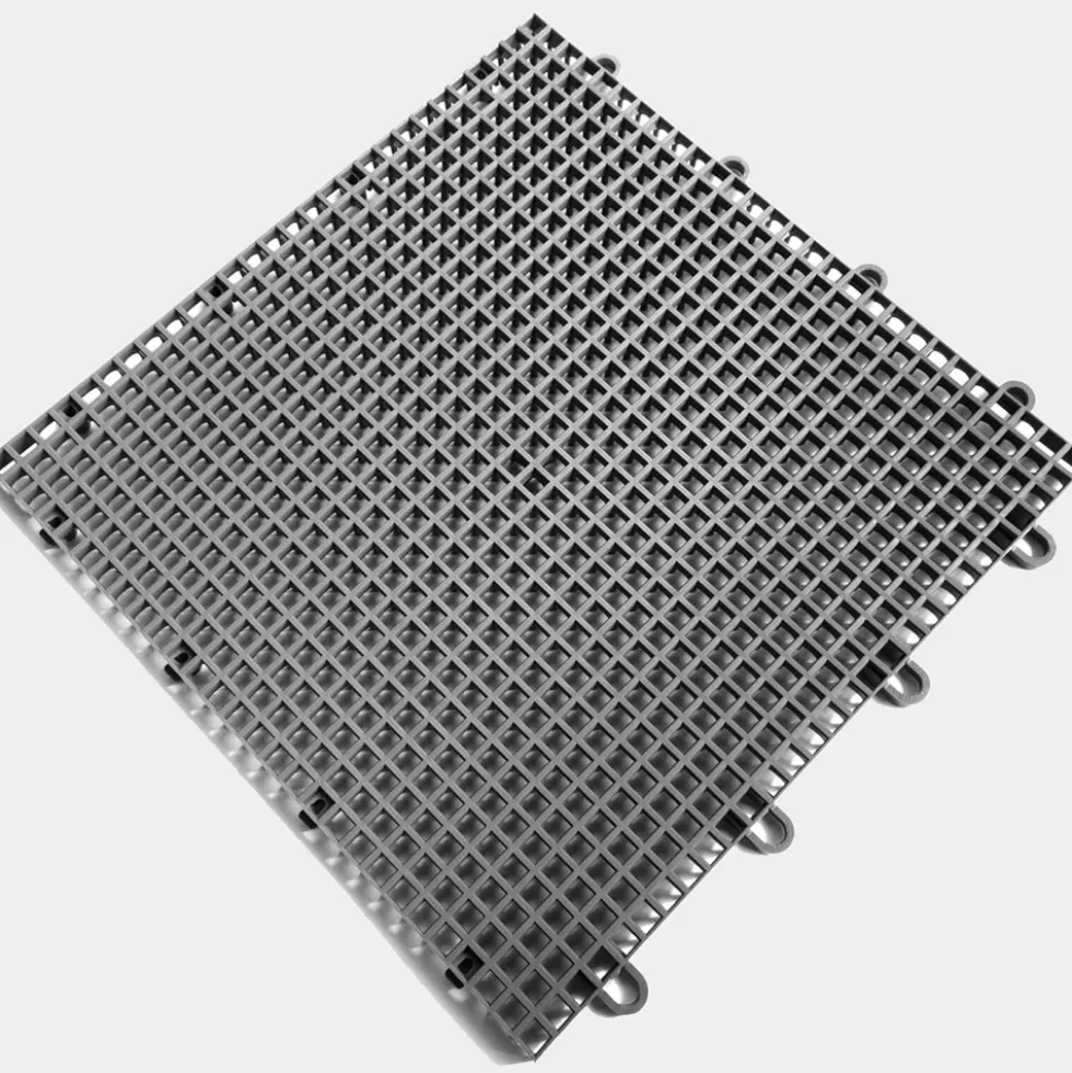 DunkStar BaseCourt Outdoor Tile 5/8 Inch x 1x1 Ft.