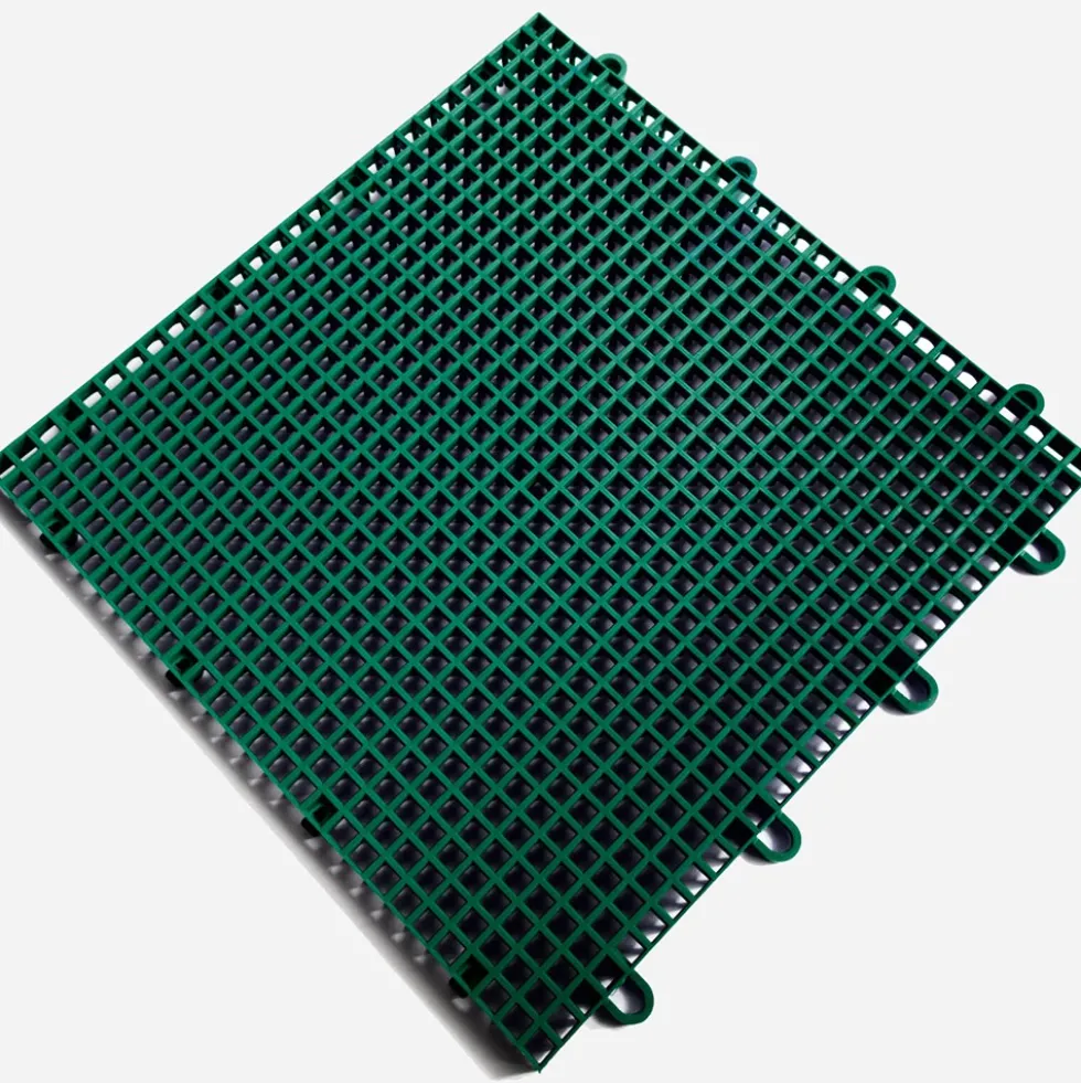 DunkStar BaseCourt Outdoor Tile 5/8 Inch x 1x1 Ft.