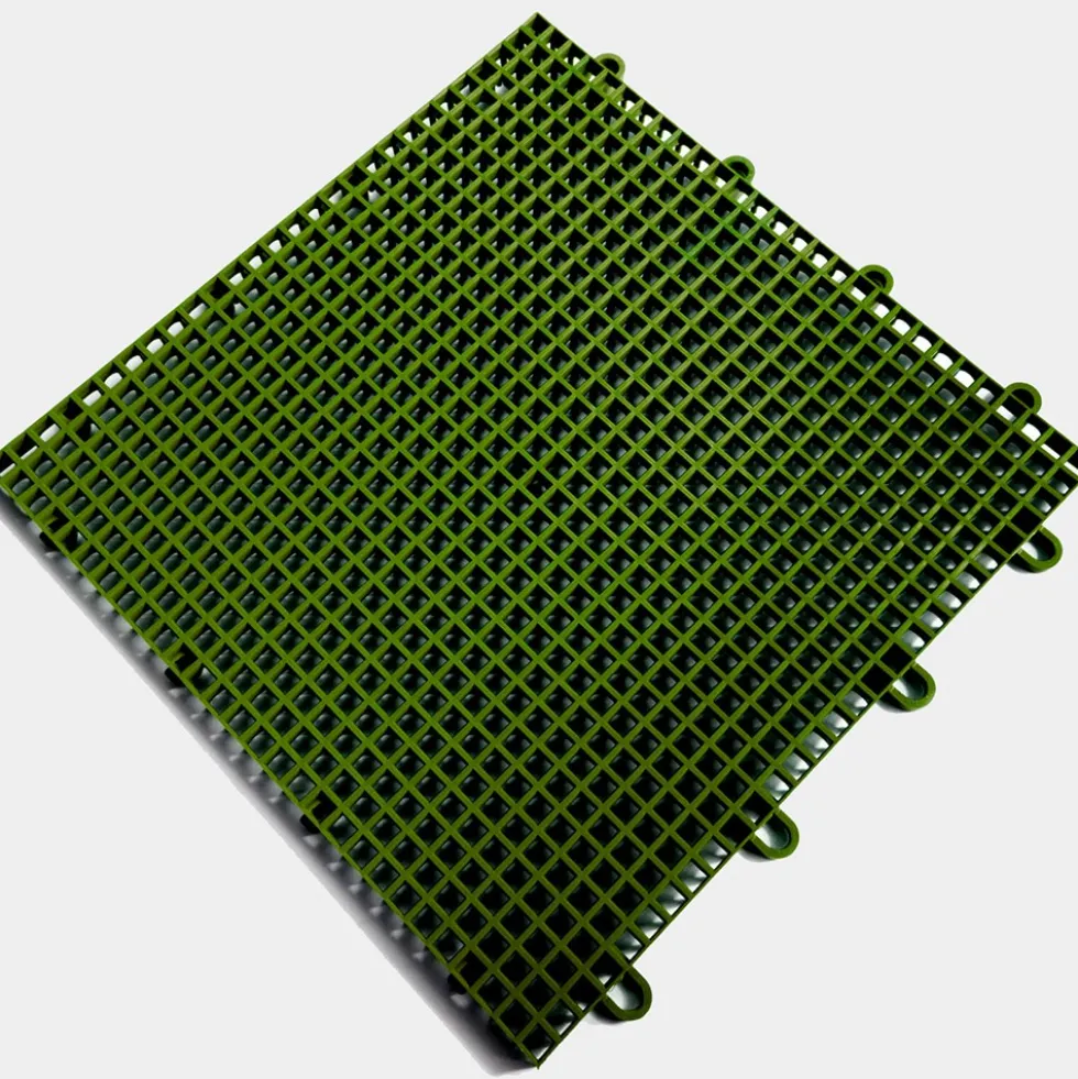 DunkStar BaseCourt Outdoor Tile 5/8 Inch x 1x1 Ft.