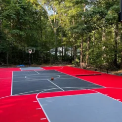 DunkStar BaseCourt Outdoor Tile 5/8 Inch x 1x1 Ft.