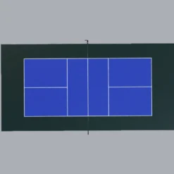 DunkStar Pickleball Outdoor Court Tile Kit with Lines 30x60 Ft.