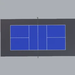 DunkStar Pickleball Outdoor Court Tile Kit with Lines 30x60 Ft.