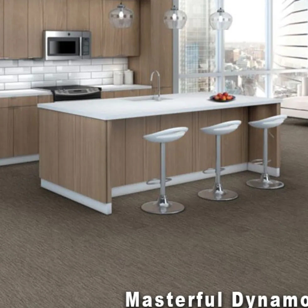 Dynamo Commercial Carpet Tiles 6.3 mm x 24x24 Inches 20 Per Case