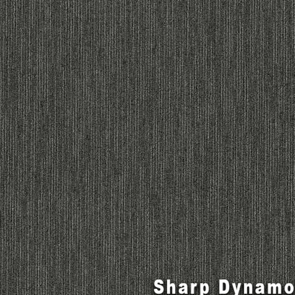 Dynamo Commercial Carpet Tiles 6.3 mm x 24x24 Inches 20 Per Case