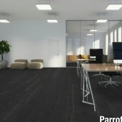 Echo Commercial Carpet Planks 1/4 Inch x 12x48 Inches Carton of 14