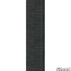 Echo Commercial Carpet Planks 1/4 Inch x 12x48 Inches Carton of 14