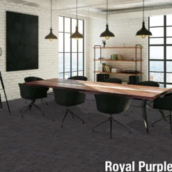 Echo Commercial Carpet Tiles 1/4 Inch x 24x24 Inches Carton of 18