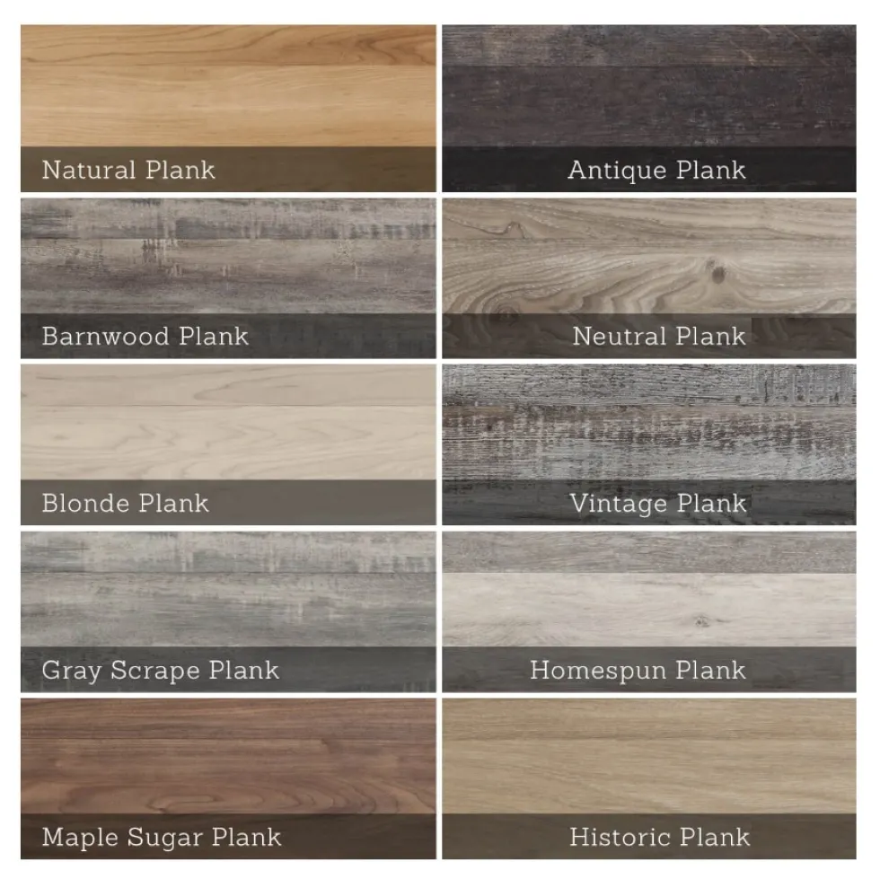Envee Tacky Back LVP Laminate Planks 48 in x 7.25 in Carton of 10