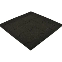 Equine Paver Tile Black 30 mm x 2x2 Ft.