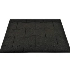 Equine Paver Tile Black 30 mm x 2x2 Ft.