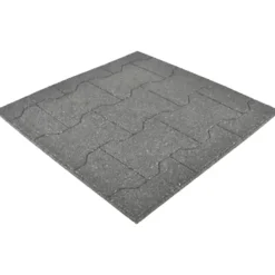 Equine Paver Tile Gray 30 mm x 2x2 Ft.