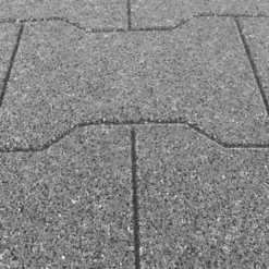 Equine Paver Tile Gray 30 mm x 2x2 Ft.