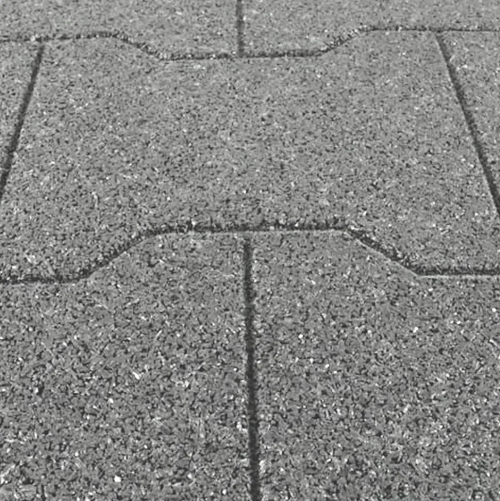 Equine Paver Tile Gray 30 mm x 2x2 Ft.