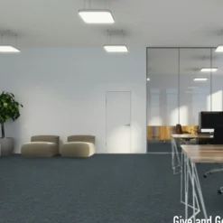 Fast Break Commercial Carpet Tiles 2.5 mm x 24x24 Inches 18 Per Case