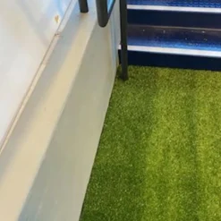 Fit Turf Indoor Artificial Turf Padded Green 5 mm per SF