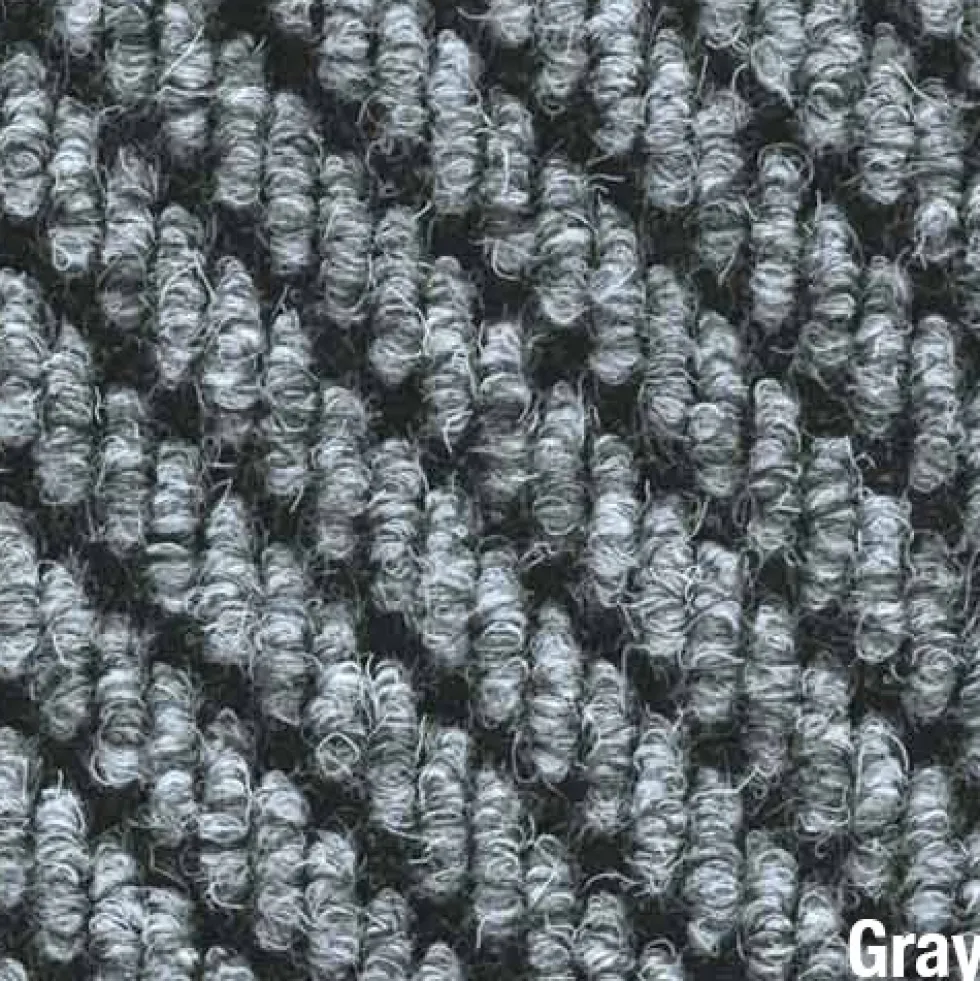 Fit Weave Heavy Duty Gym Carpet Tiles 3/8 Inch x 19-11/16x19-11/16 Inches Carton of 20