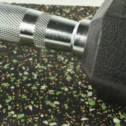 FlexeCork Interlocking Cork Rubber Tile 1/2 Inch x 3x3 Ft.