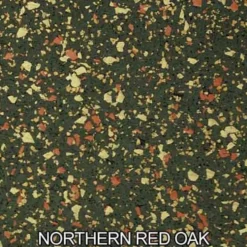 FlexeCork Interlocking Cork Rubber Tile 1/2 Inch x 3x3 Ft.