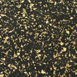 FlexeCork Interlocking Cork Rubber Tile 1/2 Inch x 3x3 Ft.