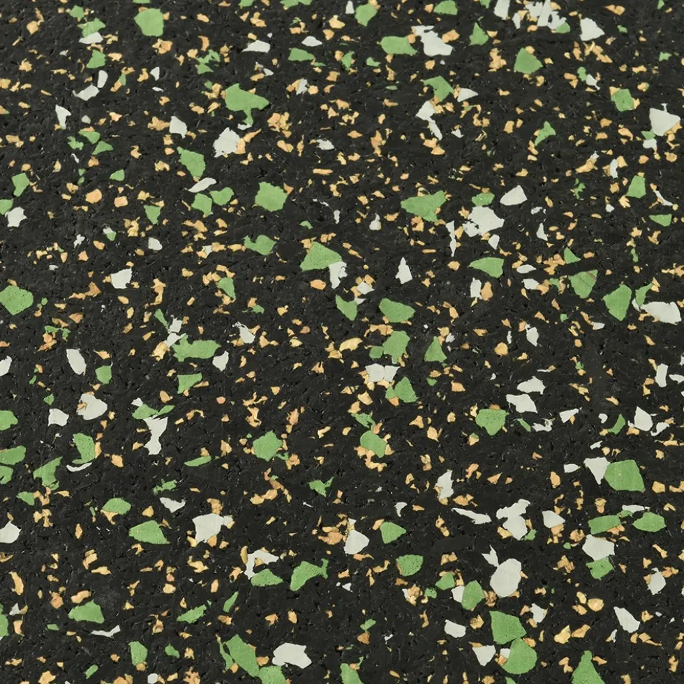 FlexeCork Interlocking Cork Rubber Tile 1/2 Inch x 3x3 Ft.