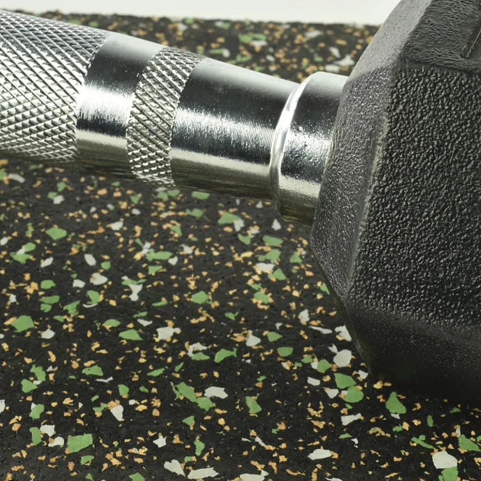 FlexeCork Interlocking Cork Rubber Tile 1/4 Inch x 3x3 Ft.
