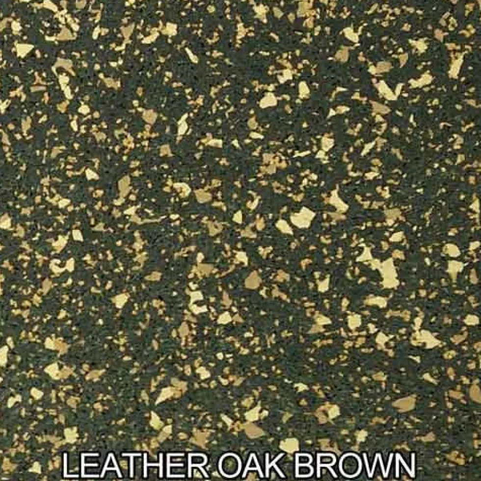 FlexeCork Interlocking Cork Rubber Tile 1/4 Inch x 3x3 Ft.