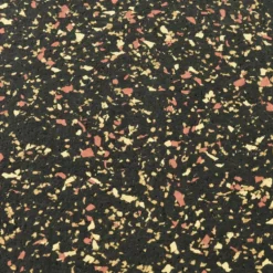 FlexeCork Interlocking Cork Rubber Tile 1/4 Inch x 3x3 Ft.
