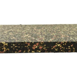 FlexeCork Interlocking Cork Rubber Tile 3/8 Inch x 3x3 Ft.