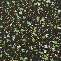 FlexeCork Interlocking Cork Rubber Tile 3/8 Inch x 3x3 Ft.