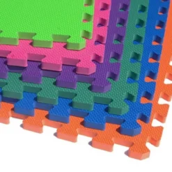 Foam Premium Interlocking Trade Show Mats 10x20 Ft. Kit