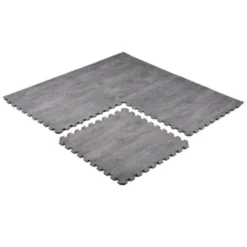 Foam Tiles Wood Grain 7/16 Inch x 2x2 Ft.