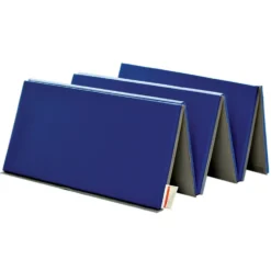 Folding Gymnastics Mats 4x6 ft x 1.5 inch V4
