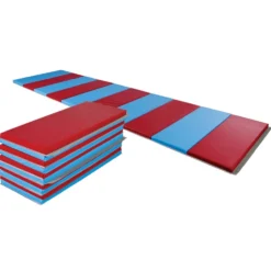 Folding Gymnastics Mats 4x6 ft x 1.5 inch V4