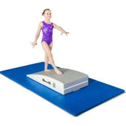 Folding Gymnastics Mats 4x6 ft x 2 inch V4