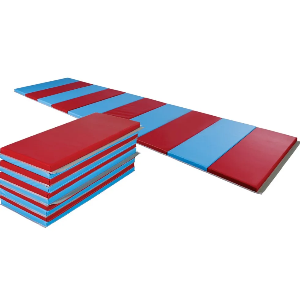 Folding Gymnastics Mats 5x10 ft x 2 inch V4