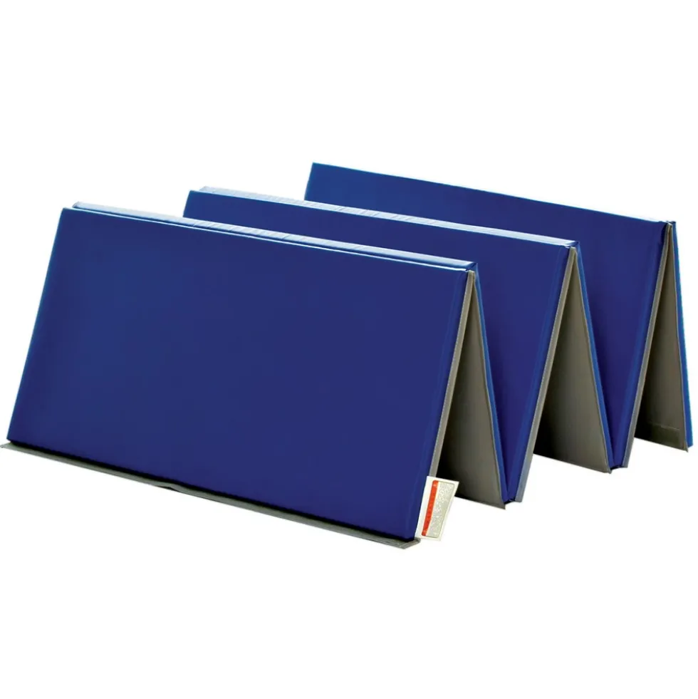 Folding Gymnastics Mats 5x10 ft x 2.5 inch V4