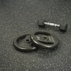 ForceFit Athletic Rolled Rubber 10% Color 8 mm x 4 Ft. Wide Per SF