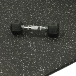 ForceFit Athletic Rolled Rubber 10% Color 1/2 Inch x 4 Ft. Wide Per SF