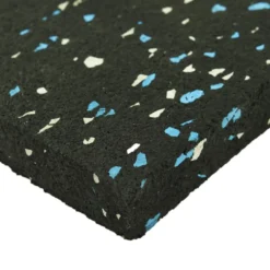 ForceFit Athletic Rolled Rubber 10% Color 1/2 Inch x 4 Ft. Wide Per SF