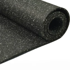 ForceFit West Athletic Rolled Rubber 10% Color 1/2 Inch x 4 Ft. Wide Per SF